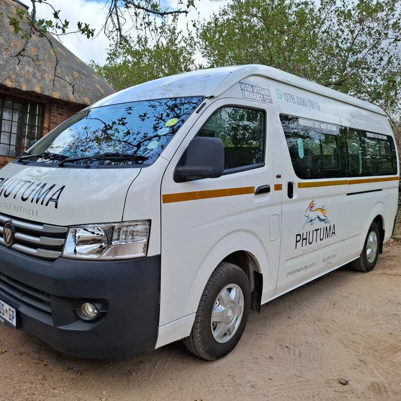 Phutuma Shuttle in Marloth Park