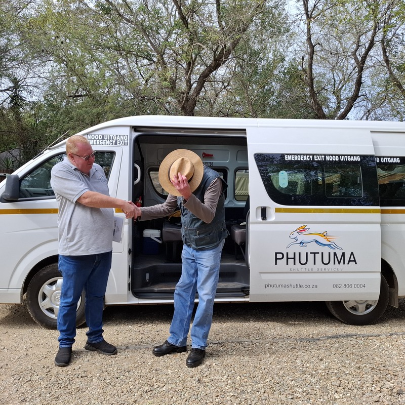 Phutuma on Tour