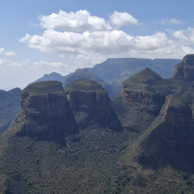 The Three Rondavels